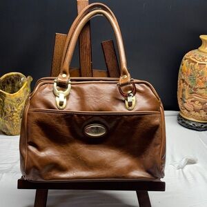 Capezio Classic Brown Satchel